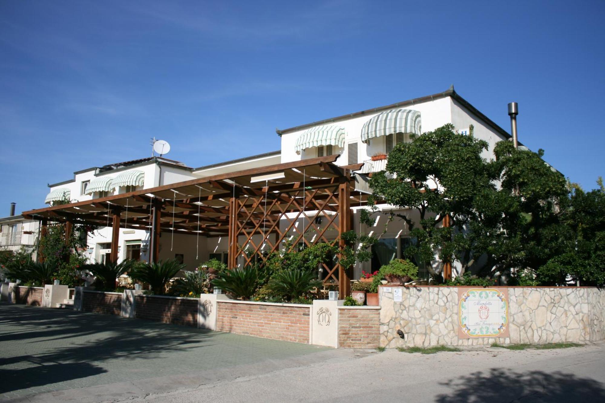 Hotel Mandetta - Adults Only Paestum Exterior foto